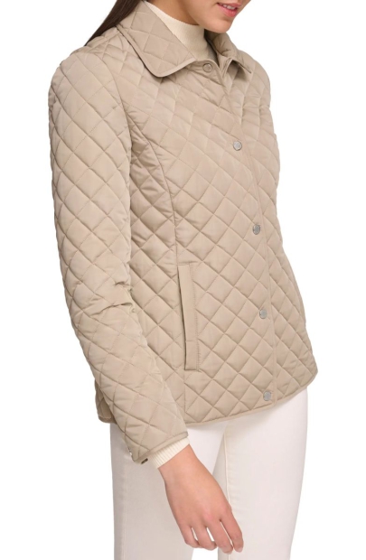 Женская стеганая куртка Calvin Klein 1159804183 (Бежевый, L)