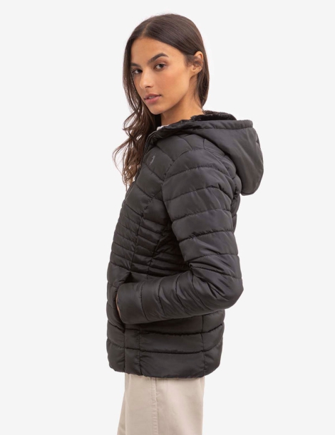 Жіноча куртка U.S. Polo Assn 1159804495 (Чорний, XS)
