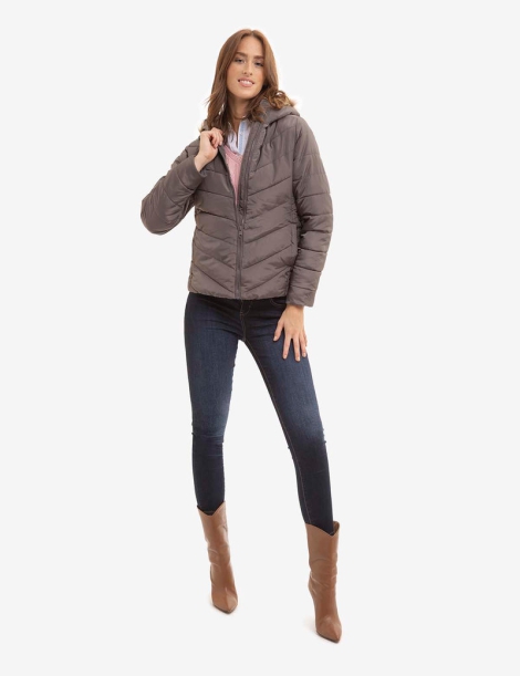 Женская куртка U.S. Polo Assn 1159806227 (Серый, XL)