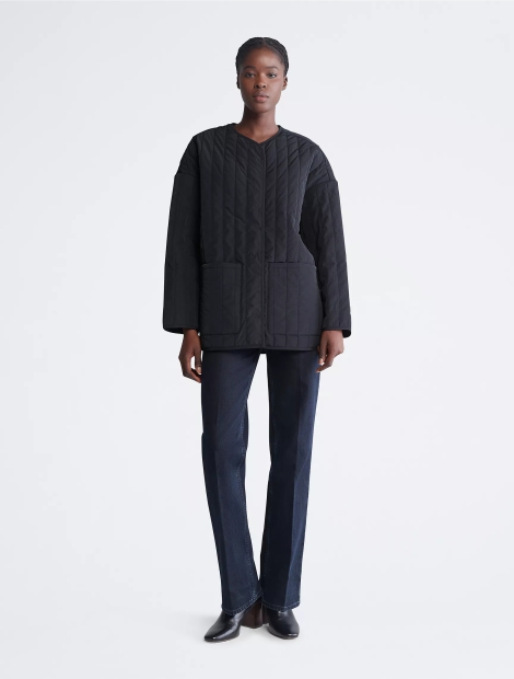 Жіноча куртка Calvin Klein 1159808050 (Чорний, XS)