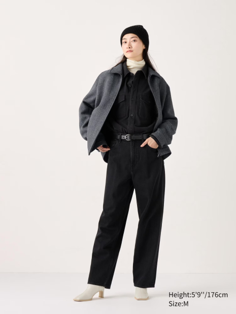 Куртка на блискавці UNIQLO 1159830914 (Сірий S)