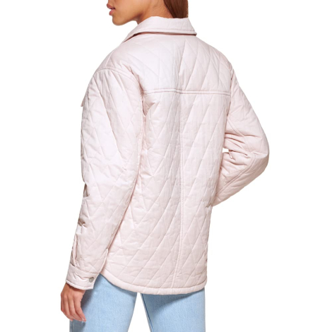 Женская стеганая куртка Levi's 1159832503 (Розовый L)