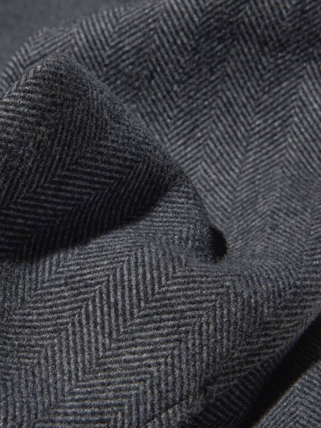 Куртка на молнии UNIQLO 1159832791 (Серый 3XL)