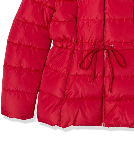 Жіночий стьобаний пуховик Tommy Hilfiger 1159833667 (Червоний XL)