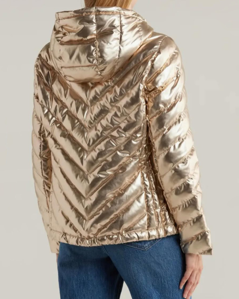 Жіноча куртка Michael Kors 1159833888 (Золотистий L)