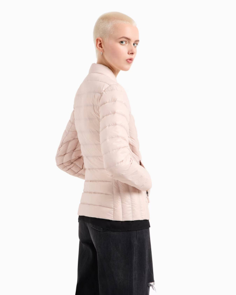 Женская куртка-пуховик Armani Exchange 1159836200 (Розовый XS)