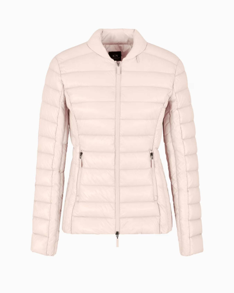 Женская куртка-пуховик Armani Exchange 1159836200 (Розовый XS)