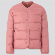 Куртка Uniqlo ultra light down art396716 (Розовый, размер XS)