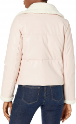 Женская куртка Levi's с шерпой 1159768171 (Розовый, XXL)