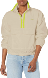 Куртка-ветровка Levi's с большим карманом 1159768260 (Бежевый/Желтый XL)