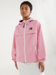 Куртка-ветровка Tommy Hilfiger на молнии 1159768589 (Розовый, XS)