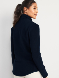 Женская флисовая куртка Old Navy на молнии 1159773602 (Синий, XS)