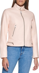 Женская куртка Levi's на молнии 1159769146 (Розовый, XS)