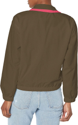 Куртка-ветровка Levi's с большим карманом 1159769538 (Хаки, XS)