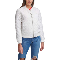 Женская стеганая куртка-бомбер Levi's 1159770128 (Белый, 4X)