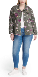 Жіноча бавовняна куртка-сорочка Levi's з кишенями оригінал