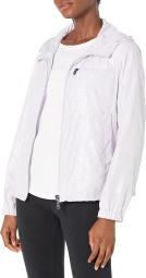 Легкая водостойкая куртка Calvin Klein на молнии 1159770731 (Сиреневый, M)