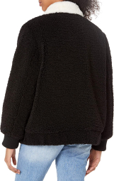 Жіноча куртка-бомбер на блискавці Levi's шерпа оригінал