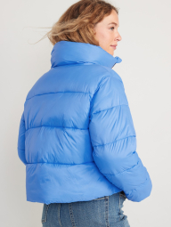 Женская водостойкая куртка OLD NAVY 1159773090 (Синий, L)