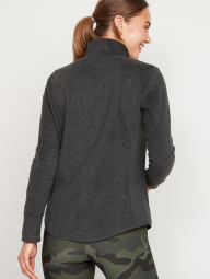 Женская флисовая куртка Old Navy кофта на молнии 1159773579 (Серый, S)