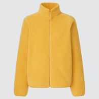 Флисовая куртка на молнии UNIQLO 1159776279 (Желтый, XL)