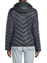 Женская стеганая куртка Michael Kors 1159776832 (Серый, M)