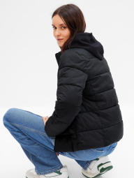 Теплая женская куртка GAP 1159777045 (Черный, L)