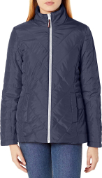 Женская куртка 3 в 1 Tommy Hilfiger на молнии 1159777951 (Белый/Синий, S)