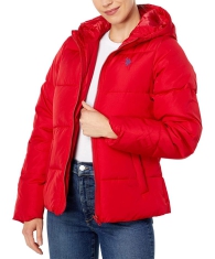 Женская куртка U.S. Polo Assn 1159803786 (Красный, XS)