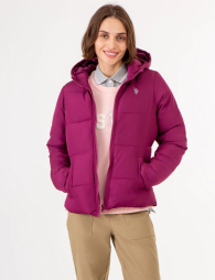 Женская куртка U.S. Polo Assn 1159780897 (Розовый, XS)