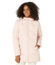 Женская куртка U.S. Polo Assn 1159782100 (Розовый, L)