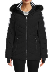 Женская стеганая куртка Michael Kors 1159783734 (Черный, L)