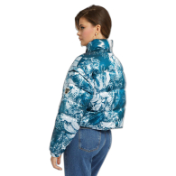 Жіноча водонепроникна куртка-жилетка 2 в 1 Guess з принтом оригінал