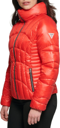 Женская стеганая куртка Guess 1159789637 (Красный, L)