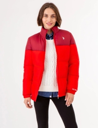 Женская куртка U.S. Polo Assn 1159793397 (Красный, XS)