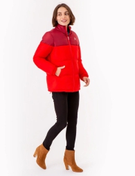 Женская куртка U.S. Polo Assn 1159793397 (Красный, XS)