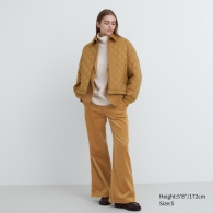 Женская ультралегкая куртка UNIQLO 1159795486 (Коричневый, L)