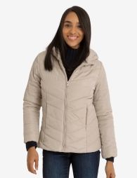 Жіноча куртка U.S. Polo Assn з капюшоном 1159796913 (Сірий, L)