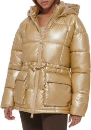 Жіноча тепла куртка Levi's 1159805645 (Жовтий, L)