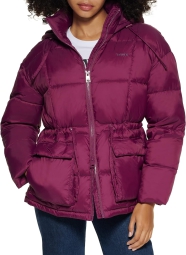 Жіноча тепла куртка Levi's 1159803232 (Фіолетовий, XS)