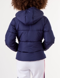 Жіноча куртка U.S. Polo Assn 1159803787 (Білий/синій, XS)
