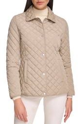 Женская стеганая куртка Calvin Klein 1159804333 (Бежевый, XL)