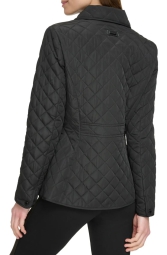 Жіноча стьобана куртка Calvin Klein 1159804285 (Чорний, L)