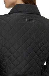 Женская стеганая куртка Calvin Klein 1159804399 (Черный, S)