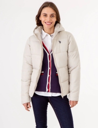 Женская куртка U.S. Polo Assn 1159804453 (Серый, L)
