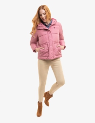 Жіноча куртка пуховик U.S. Polo Assn 1159804457 (Рожевий, S)
