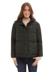 Женская куртка пуховик U.S. Polo Assn 1159804552 (Черный, XS)