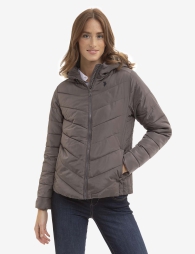 Женская куртка U.S. Polo Assn 1159804498 (Серый, M)