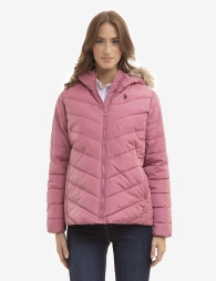 Женская куртка U.S. Polo Assn 1159804501 (Розовый, S)