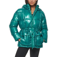 Жіноча тепла куртка Levi's. 1159805671 (Зелений, XL)